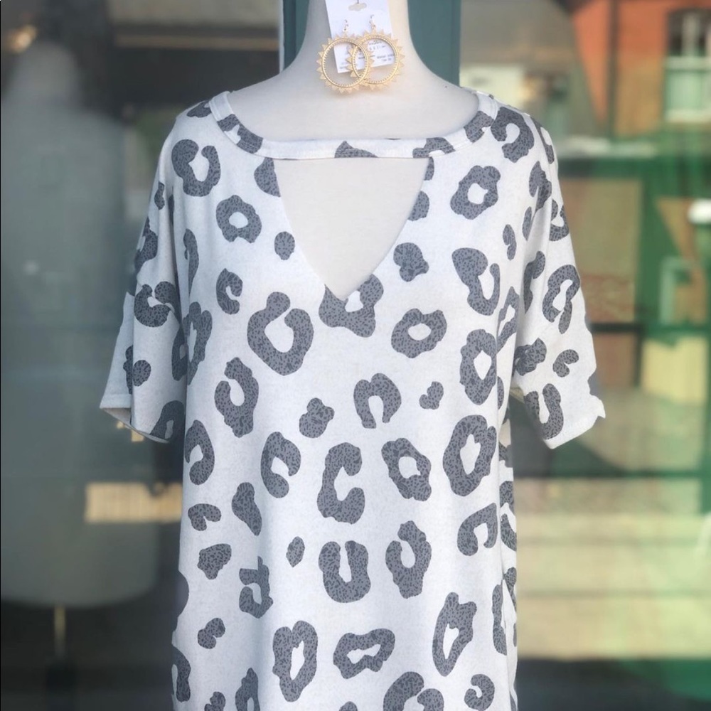Cheetah Top